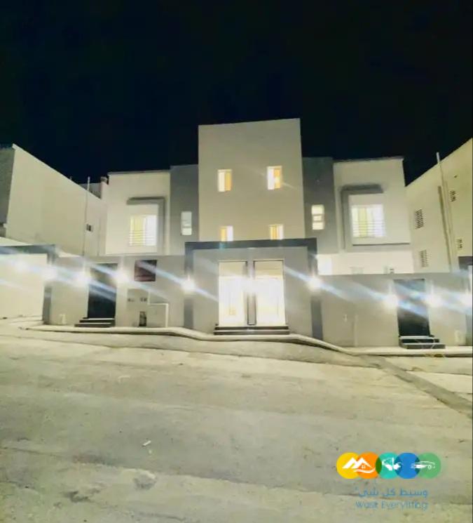 روف علوي وارضي للبيع ابها البديع