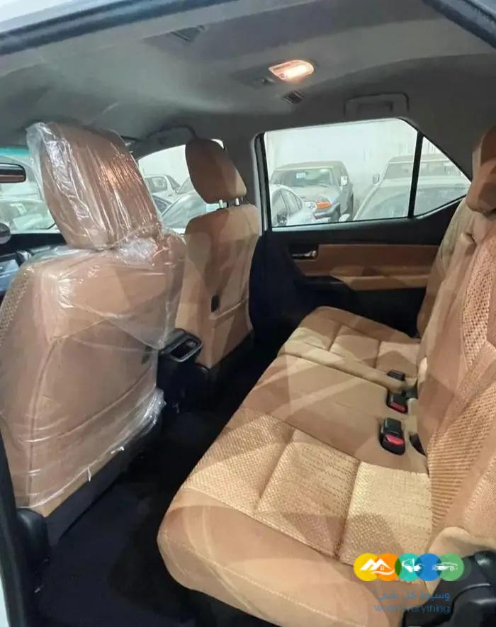 تصفية تويوتا فورتشنر GX2 دبل بنزين 2023