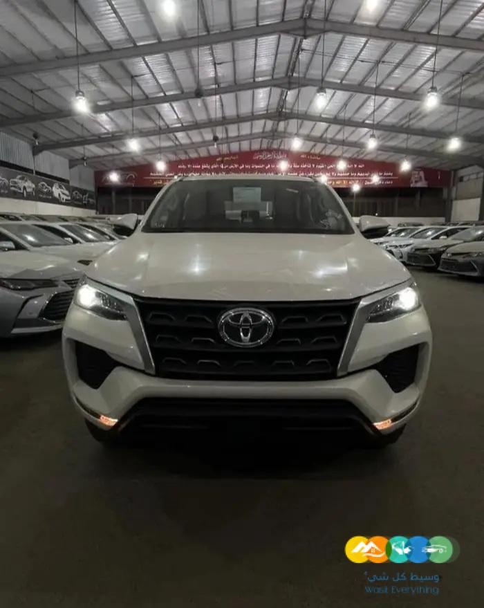 تصفية تويوتا فورتشنر GX2 دبل بنزين 2023