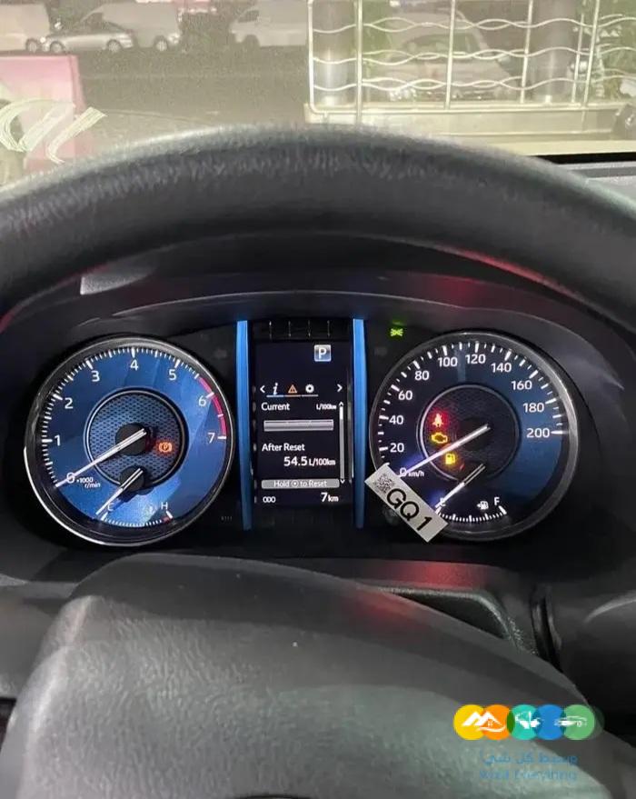 تصفية تويوتا فورتشنر GX2 دبل بنزين 2023