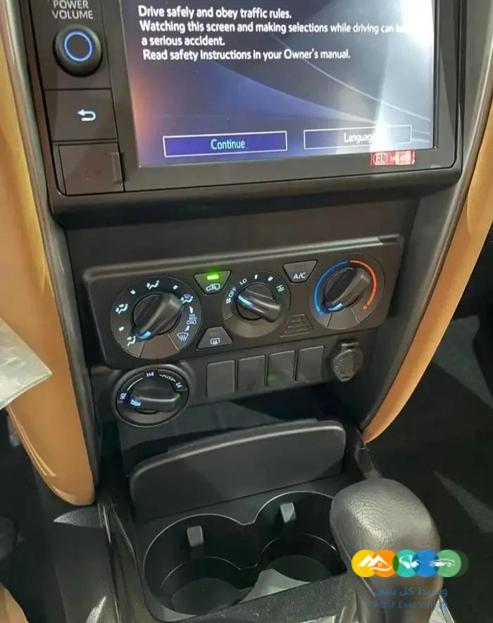 تصفية تويوتا فورتشنر GX2 دبل بنزين 2023