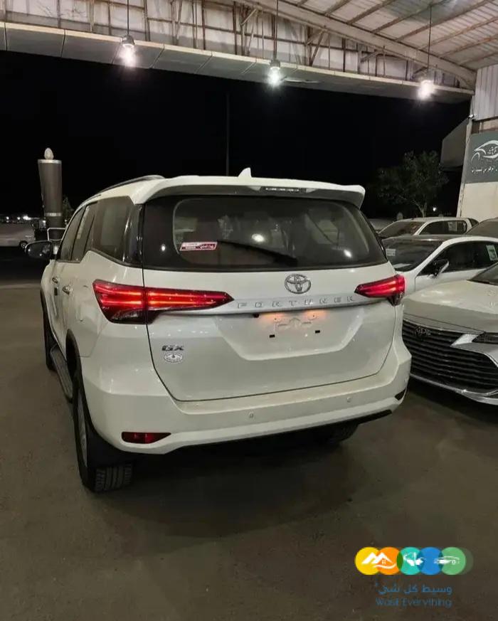 تصفية تويوتا فورتشنر GX2 دبل بنزين 2023