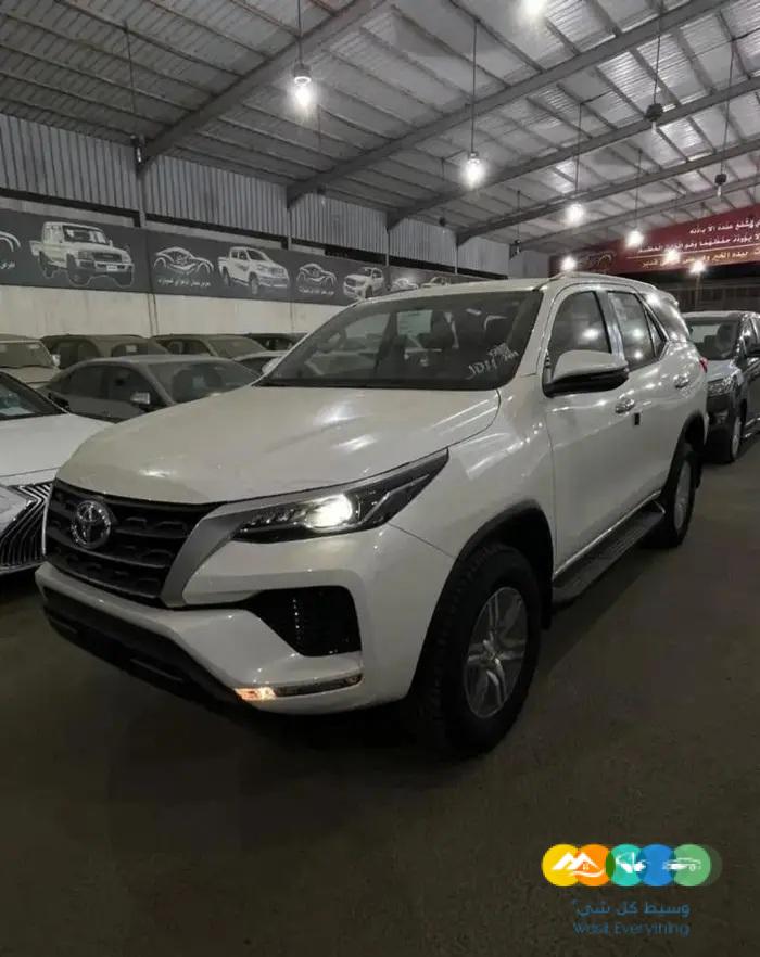 تصفية تويوتا فورتشنر GX2 دبل بنزين 2023