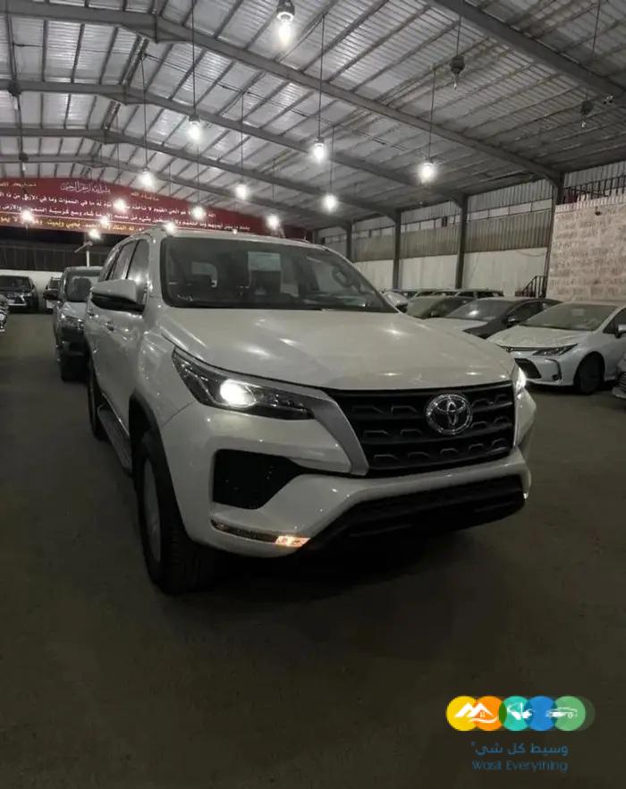 تصفية تويوتا فورتشنر GX2 دبل بنزين 2023