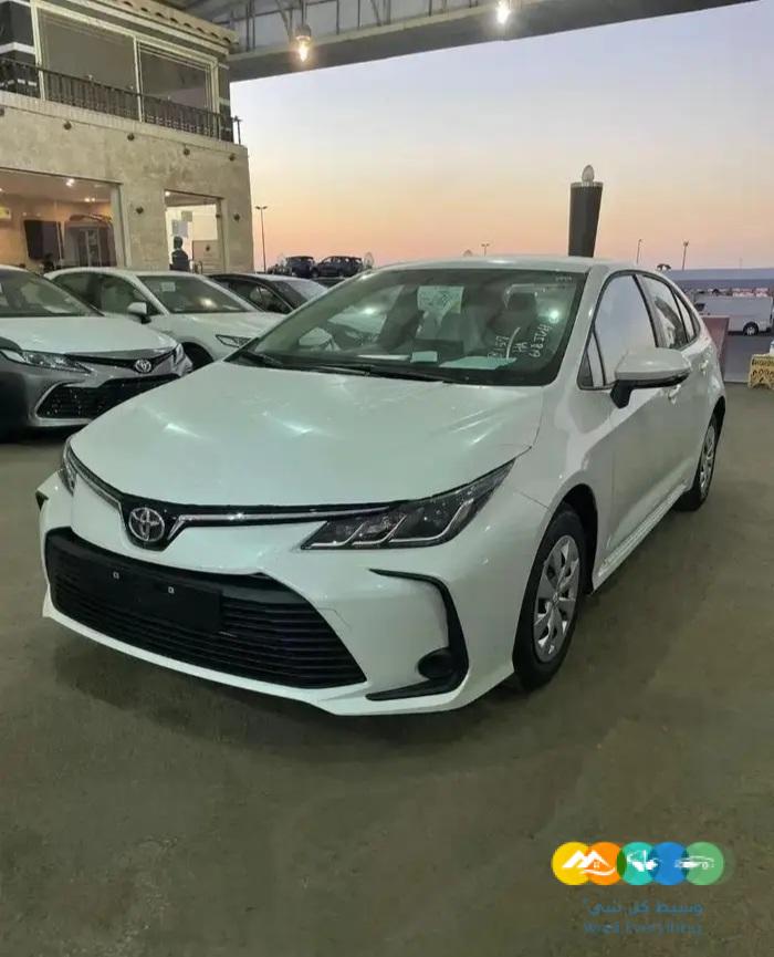 كورولا ستاندر 2.0 موديل 2023 اصفار