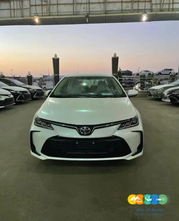 كورولا ستاندر 2.0 موديل 2023 اصفار