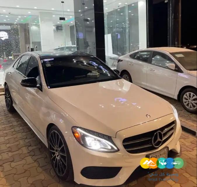 مرسيدس c300 2017