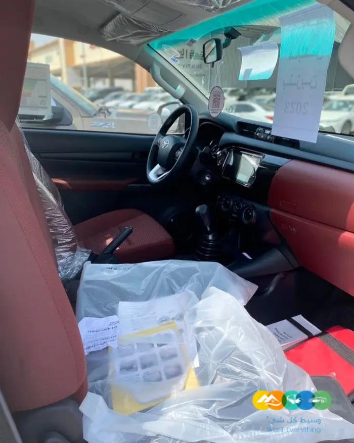 هايلكس غماره GLX بنزين 2023