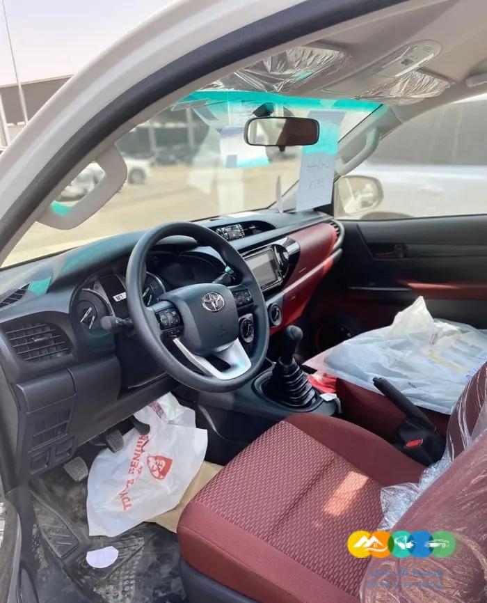 هايلكس غماره GLX بنزين 2023