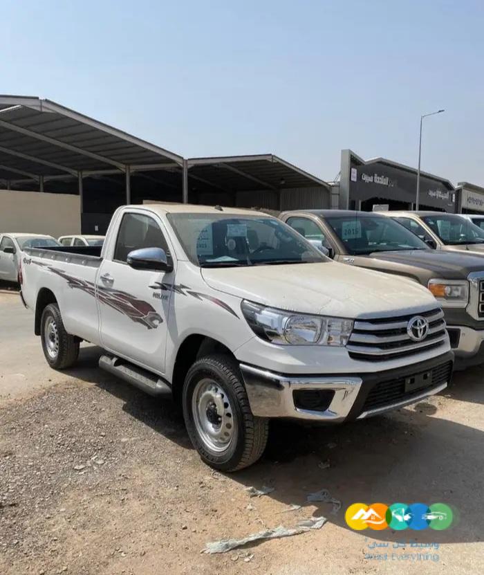 هايلكس غماره GLX بنزين 2023