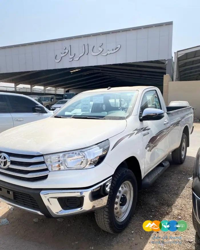 هايلكس غماره GLX بنزين 2023