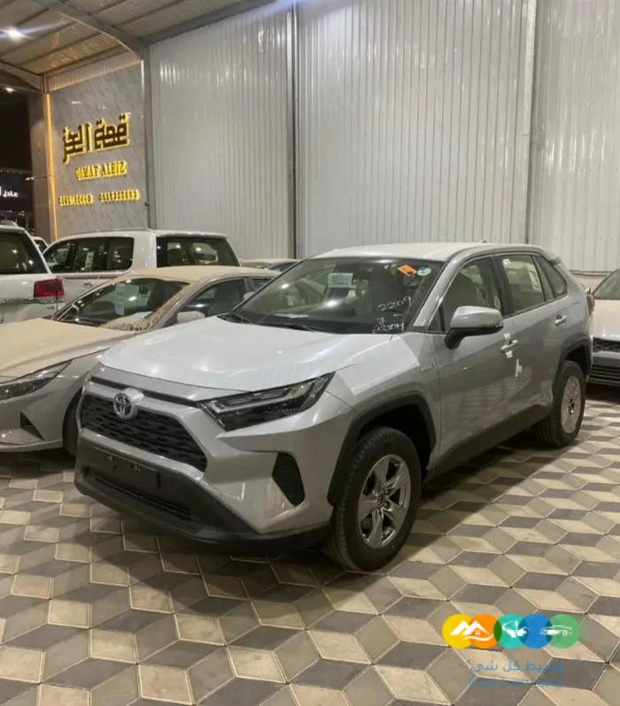 تويوتا راف فور ستاندر بدون دبل هايبرد