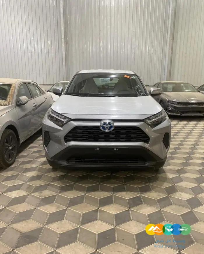 تويوتا راف فور ستاندر بدون دبل هايبرد