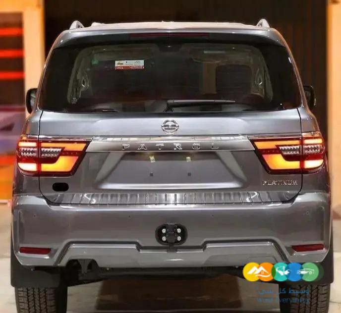 نيسان باترول فل كامل 6 سلندر 2023