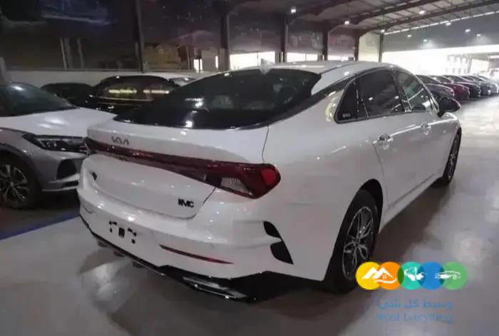 كيا K5 ستاندر 2500 سي سي GL – 2023