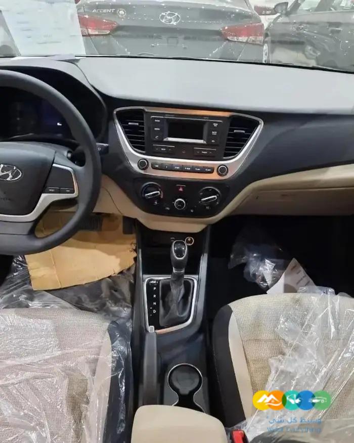 هيونداي اكسنت سمارت 2023