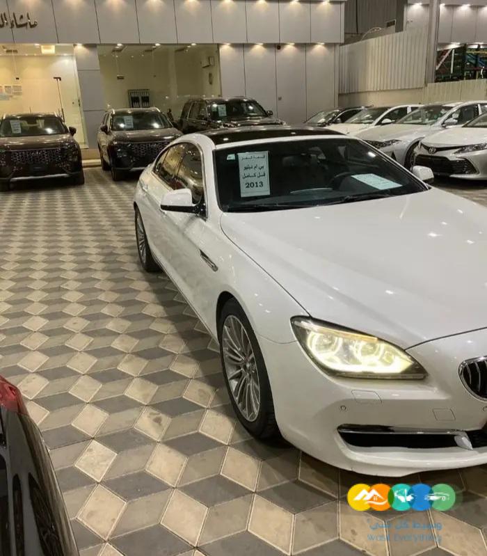 بي ام دبليو 2013 فل كامل (( غير متوفر  ))