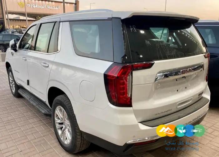 جمس يوكن 2023 -SLT – سقف بانوراما