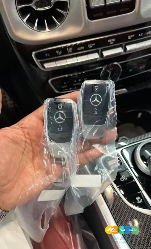 للبيع مرسيدس g 500 موديل 2023 اصفار