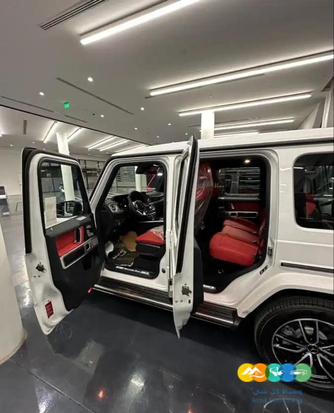 للبيع مرسيدس g 500 موديل 2023 اصفار