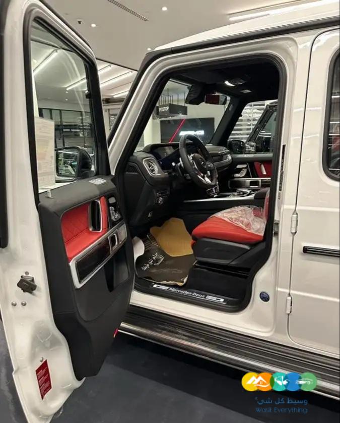 للبيع مرسيدس g 500 موديل 2023 اصفار