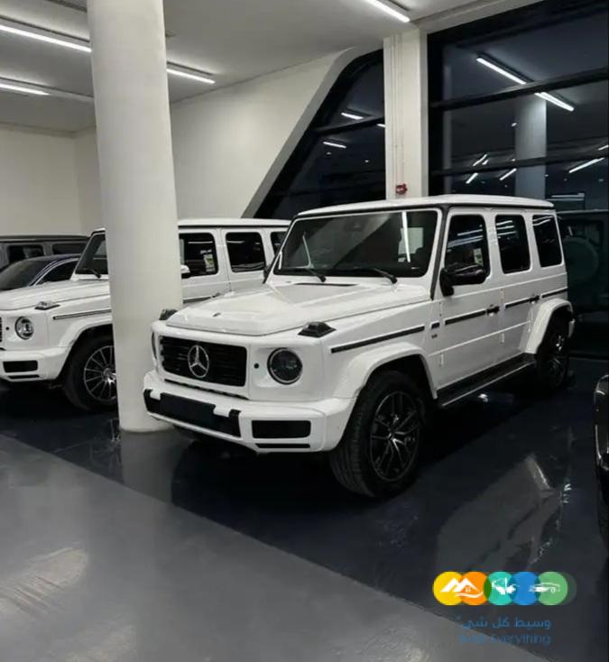 للبيع مرسيدس g 500 موديل 2023 اصفار