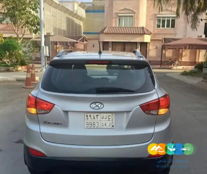 هونداي توسان 2016 بحاله ممتازه