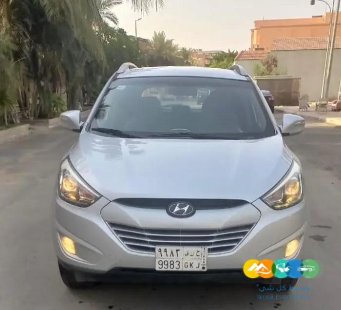 هونداي توسان 2016 بحاله ممتازه