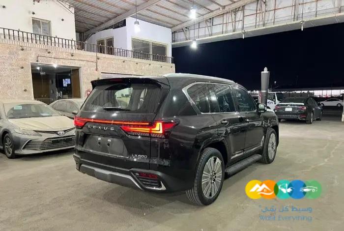 جيب لكزس LX 600 سعودي اصفار 2023
