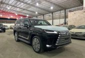 جيب لكزس LX 600 سعودي اصفار 2023