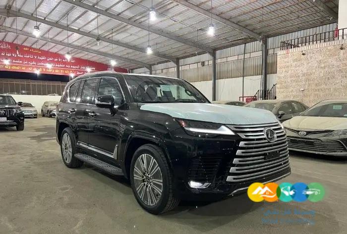 جيب لكزس LX 600 سعودي اصفار 2023