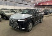 جيب لكزس LX 600 سعودي اصفار 2023