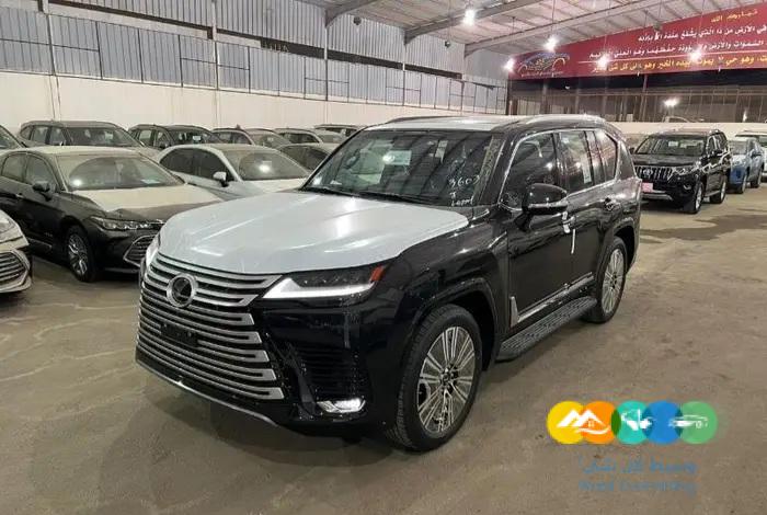 جيب لكزس LX 600 سعودي اصفار 2023