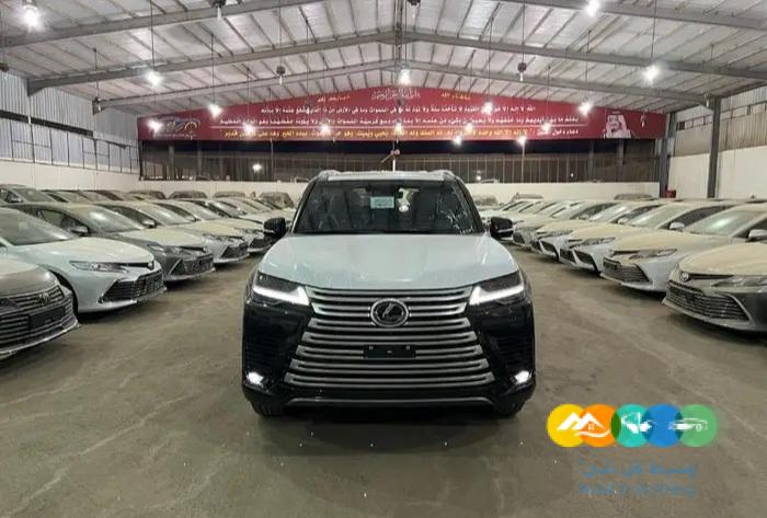 جيب لكزس LX 600 سعودي اصفار 2023