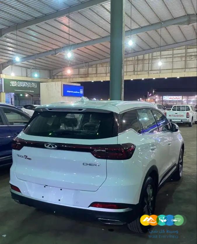 شيري تيجو 7 لاكجري 2023