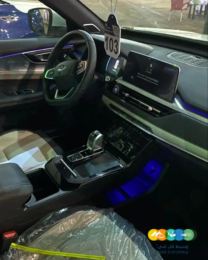 شيري تيجو 7 لاكجري 2023