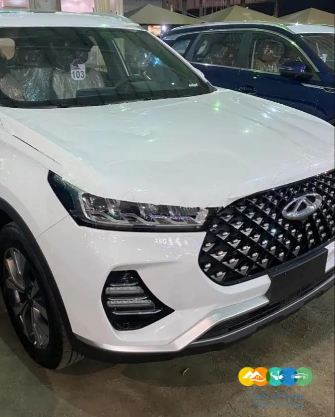 شيري تيجو 7 لاكجري 2023