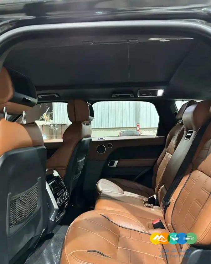 رنج روفر سبورت V8 اوتوبغرافي 2014 / تم البيع