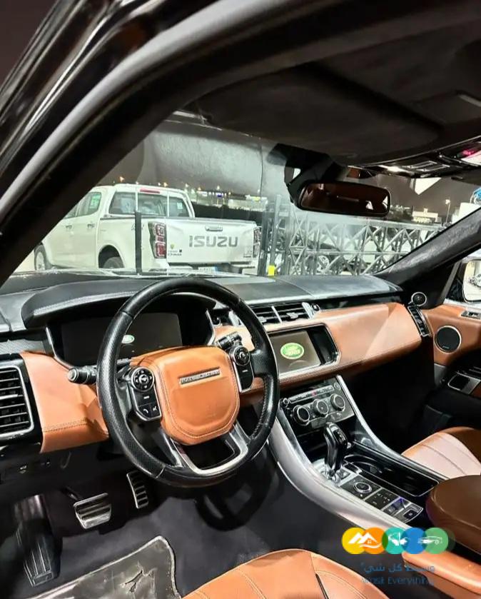 رنج روفر سبورت V8 اوتوبغرافي 2014 / تم البيع