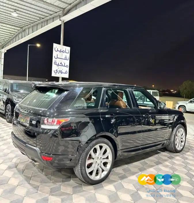 رنج روفر سبورت V8 اوتوبغرافي 2014 / تم البيع