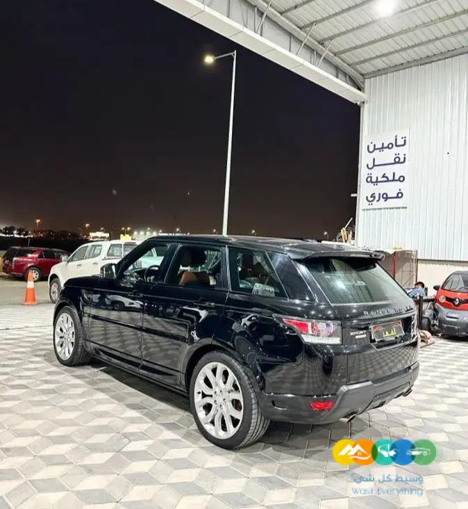 رنج روفر سبورت V8 اوتوبغرافي 2014 / تم البيع