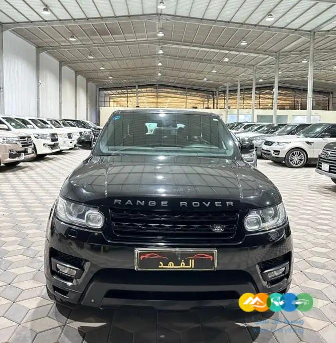 رنج روفر سبورت V8 اوتوبغرافي 2014 / تم البيع