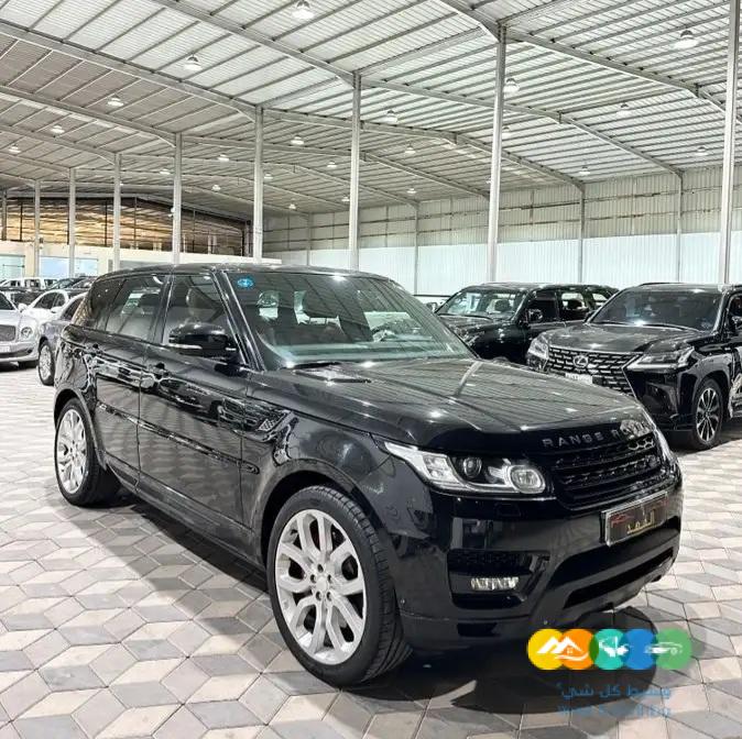 رنج روفر سبورت V8 اوتوبغرافي 2014 / تم البيع