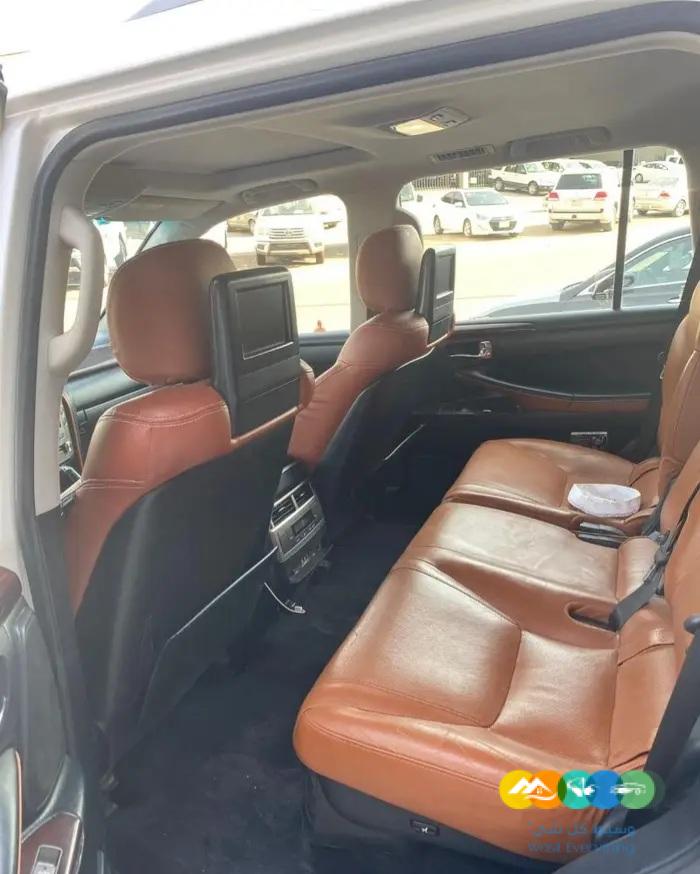 لكزس 2012 فل كامل (( غير متوفره ))