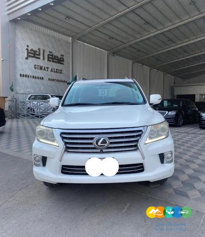 لكزس 2012 فل كامل (( غير متوفره ))