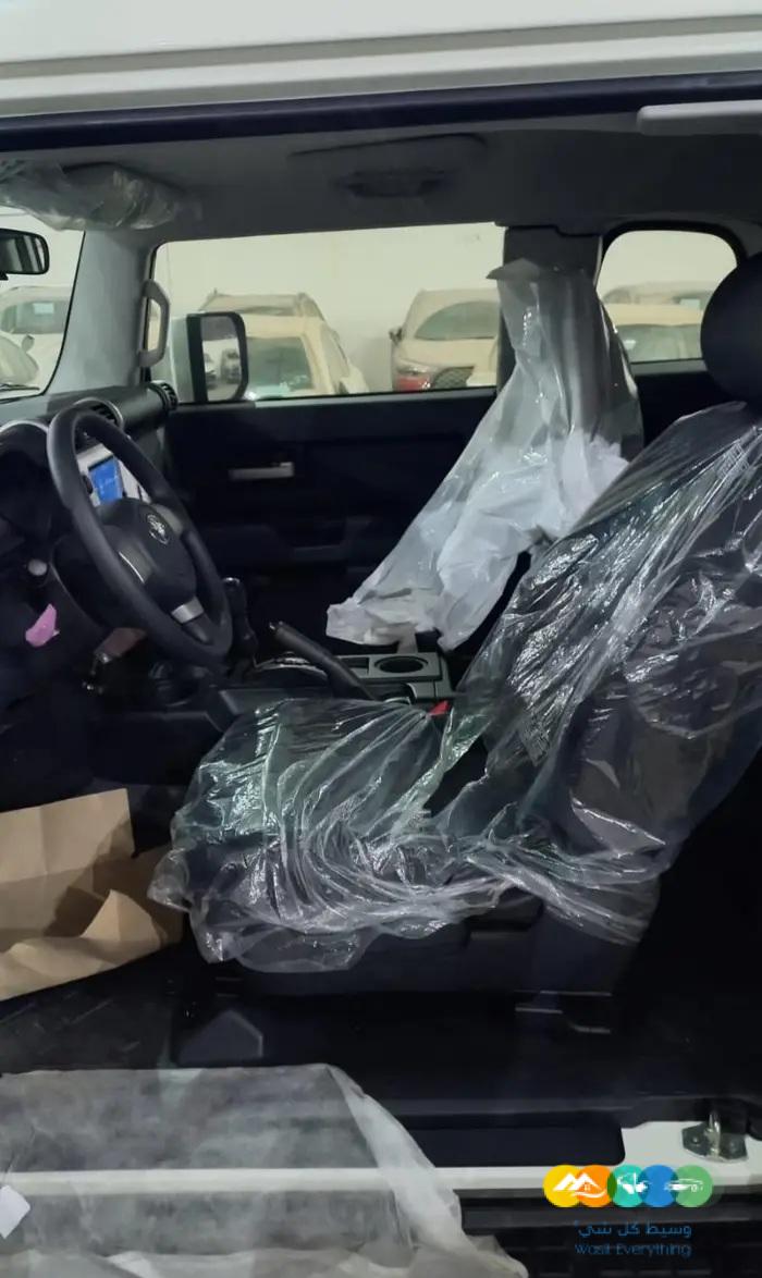 توبوتا FJ1 اف جي1 موديل 2023 سعودي