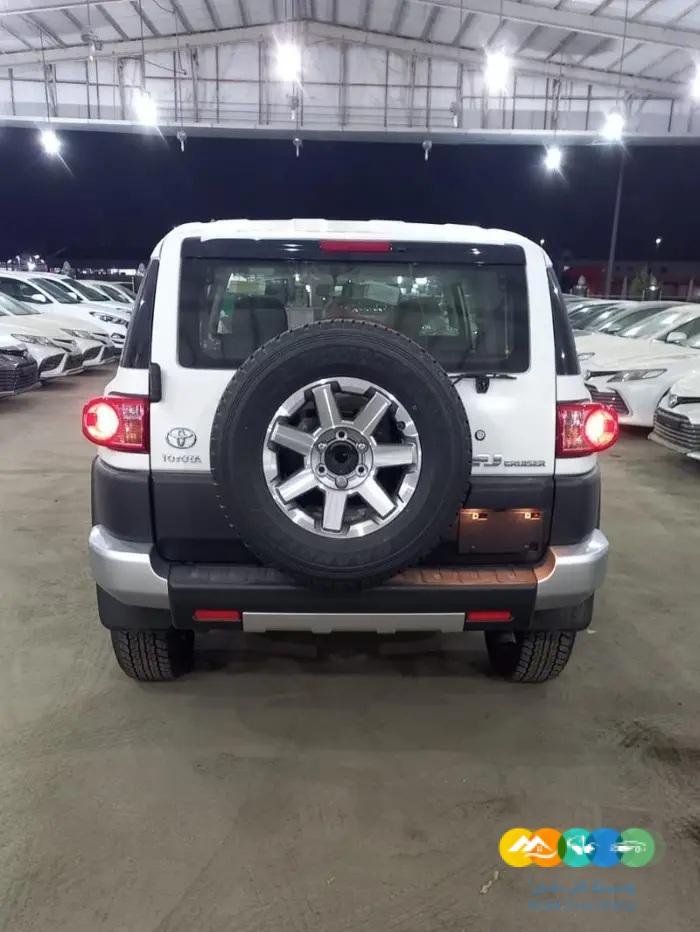 توبوتا FJ1 اف جي1 موديل 2023 سعودي
