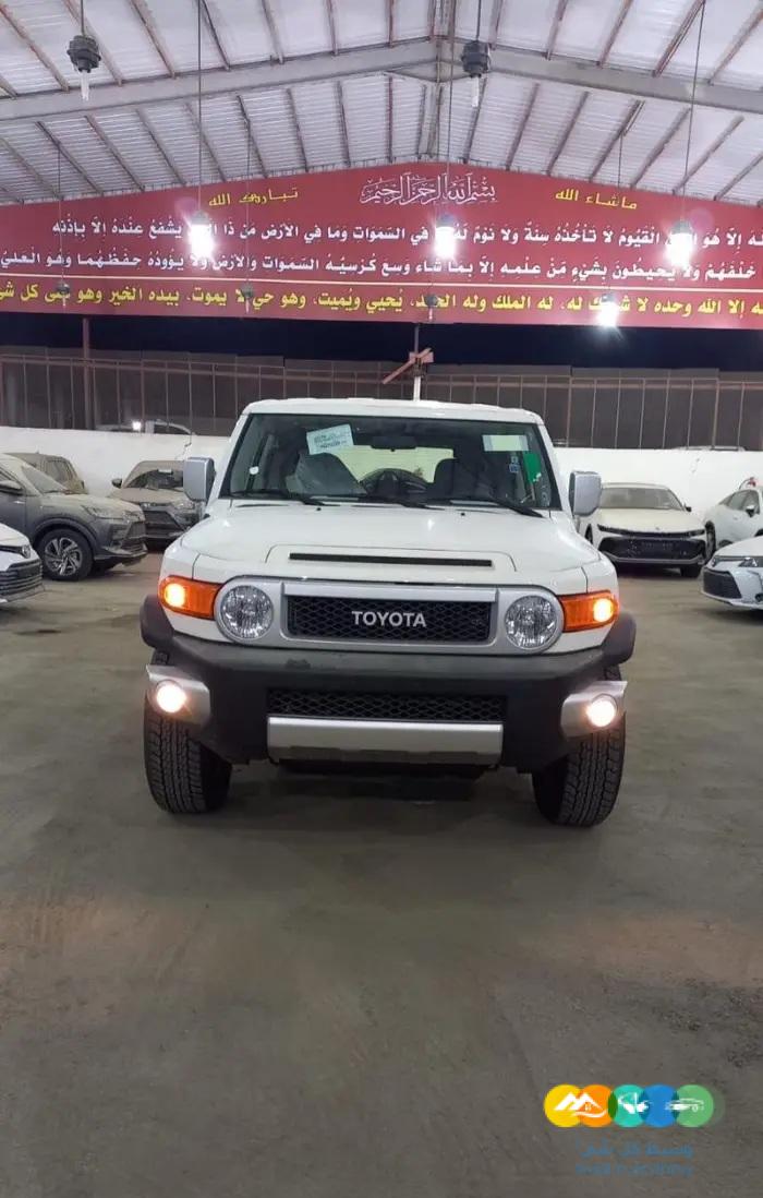 توبوتا FJ1 اف جي1 موديل 2023 سعودي