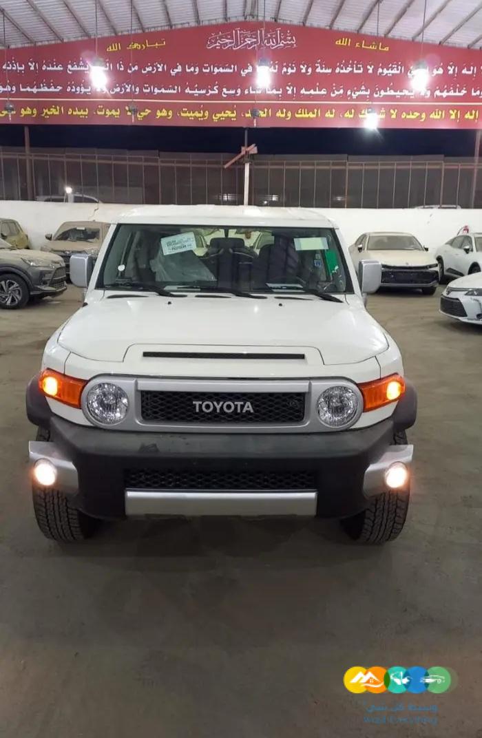 توبوتا FJ1 اف جي1 موديل 2023 سعودي
