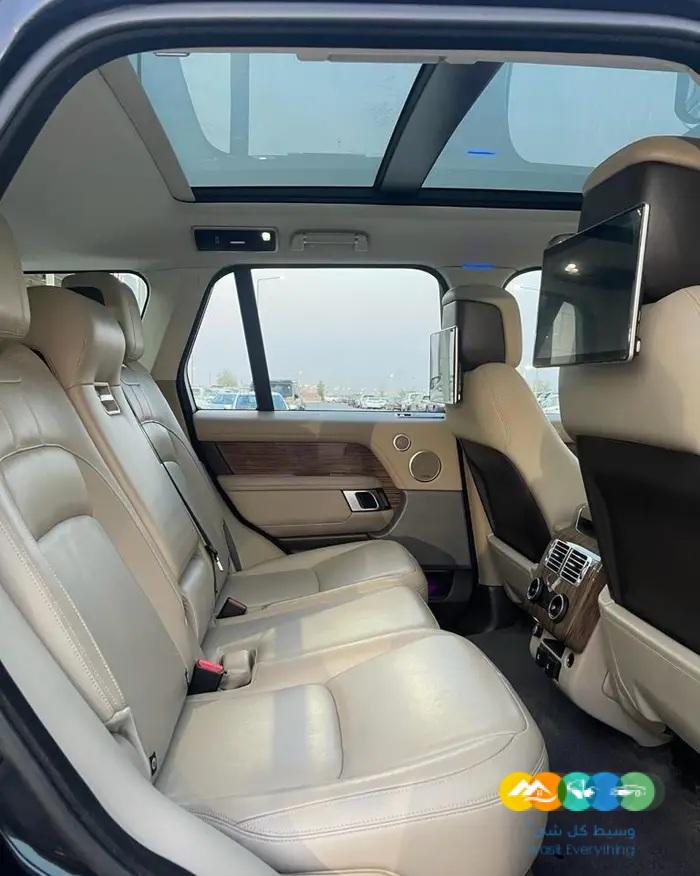 لاند روفر رنج روفر 2021